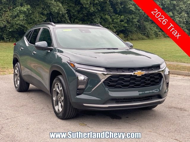 2026 Chevrolet Trax LT