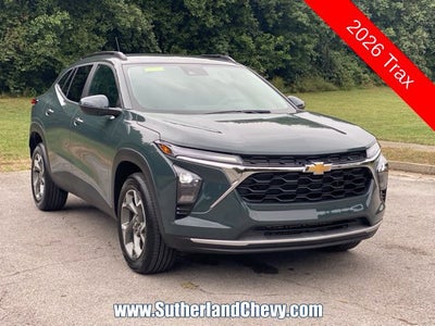 2026 Chevrolet Trax LT