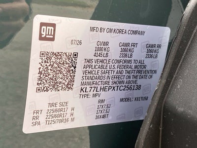 2026 Chevrolet Trax LT
