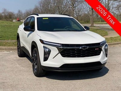 2026 Chevrolet Trax 2RS