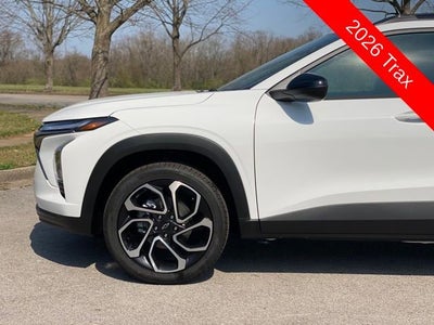 2026 Chevrolet Trax 2RS