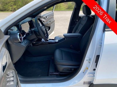 2026 Chevrolet Trax 2RS