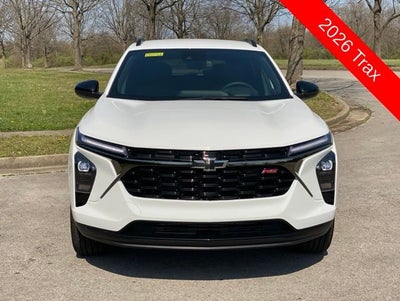 2026 Chevrolet Trax 2RS