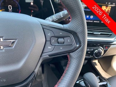 2026 Chevrolet Trax 2RS