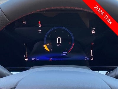 2026 Chevrolet Trax 2RS