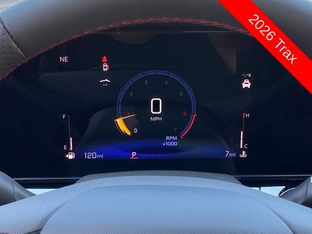 2026 Chevrolet Trax 2RS