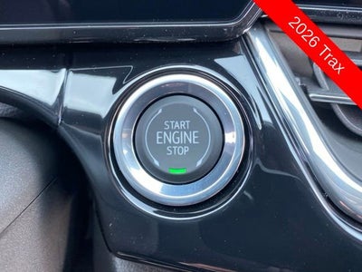 2026 Chevrolet Trax 2RS