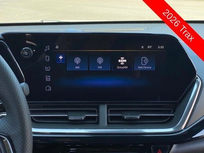 2026 Chevrolet Trax 2RS