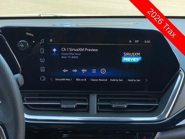 2026 Chevrolet Trax 2RS