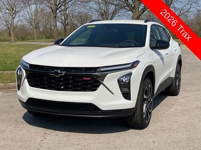 2026 Chevrolet Trax 2RS