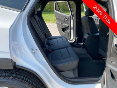 2026 Chevrolet Trax 2RS