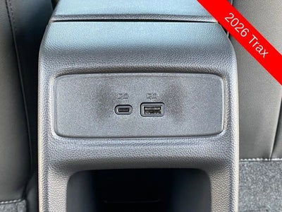 2026 Chevrolet Trax 2RS