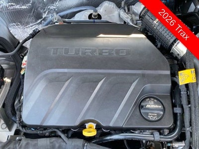 2026 Chevrolet Trax 2RS