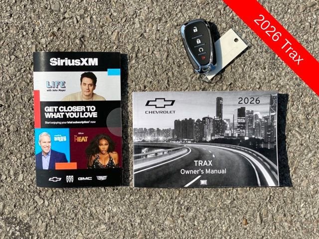 2026 Chevrolet Trax 2RS