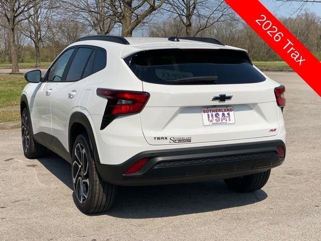 2026 Chevrolet Trax 2RS