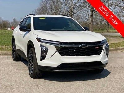 2026 Chevrolet Trax 2RS