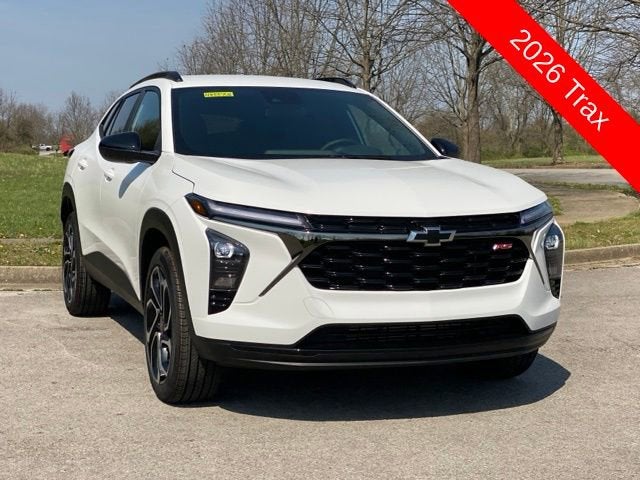 2026 Chevrolet Trax 2RS