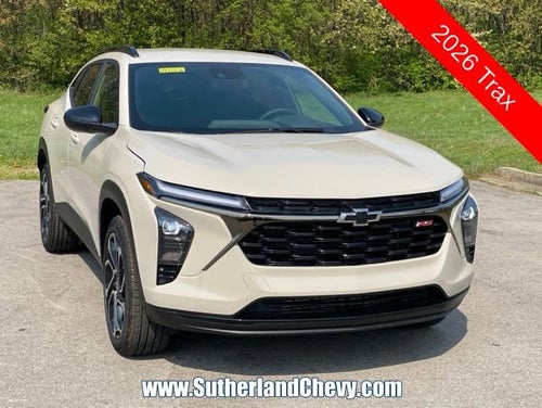 2026 Chevrolet Trax 2RS