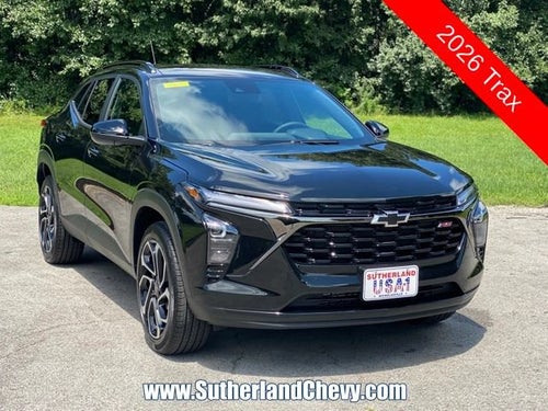 2026 Chevrolet Trax 2RS