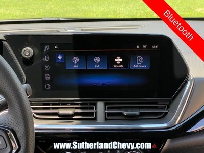 2026 Chevrolet Trax 2RS