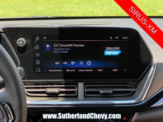 2026 Chevrolet Trax 2RS