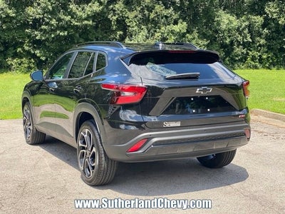 2026 Chevrolet Trax 2RS