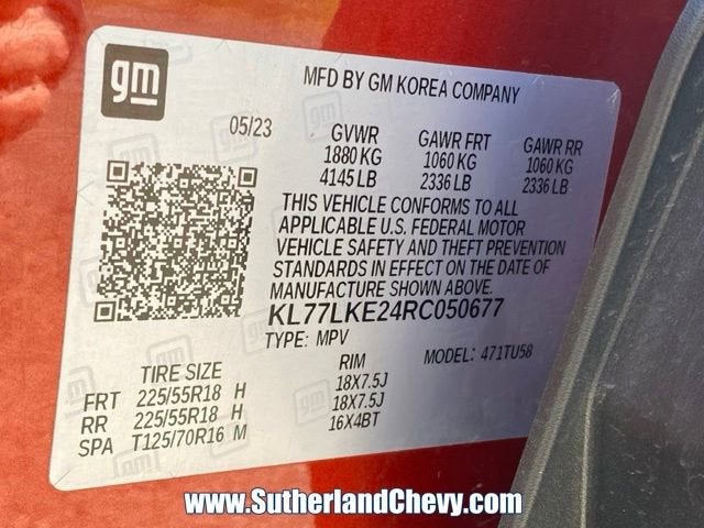 2024 Chevrolet Trax ACTIV