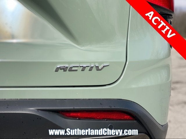 2026 Chevrolet Trax ACTIV