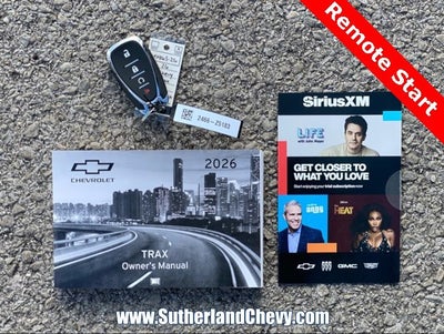 2026 Chevrolet Trax ACTIV