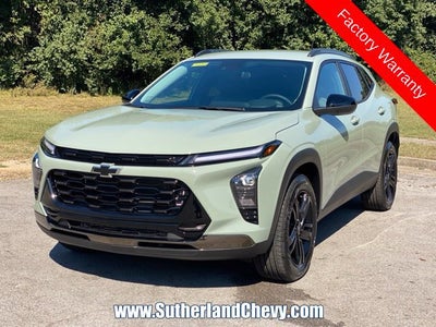 2026 Chevrolet Trax ACTIV