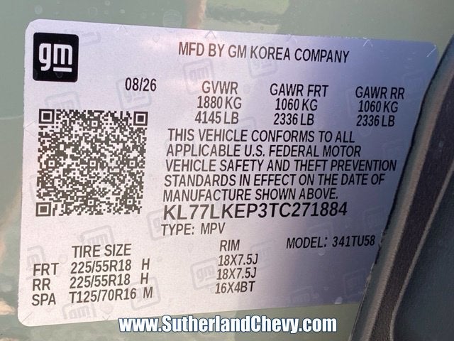 2026 Chevrolet Trax ACTIV