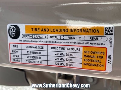 2026 Chevrolet Trax ACTIV
