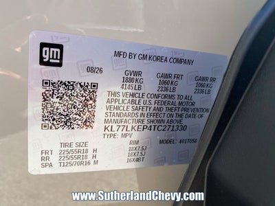 2026 Chevrolet Trax ACTIV