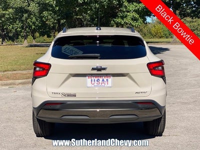 2026 Chevrolet Trax ACTIV