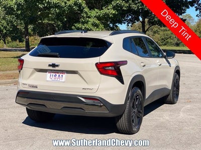 2026 Chevrolet Trax ACTIV