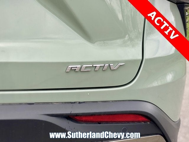 2026 Chevrolet Trax ACTIV