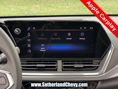 2026 Chevrolet Trax ACTIV