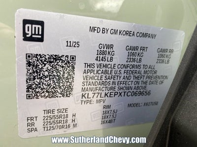 2026 Chevrolet Trax ACTIV