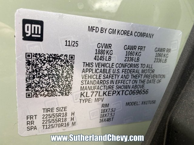 2026 Chevrolet Trax ACTIV