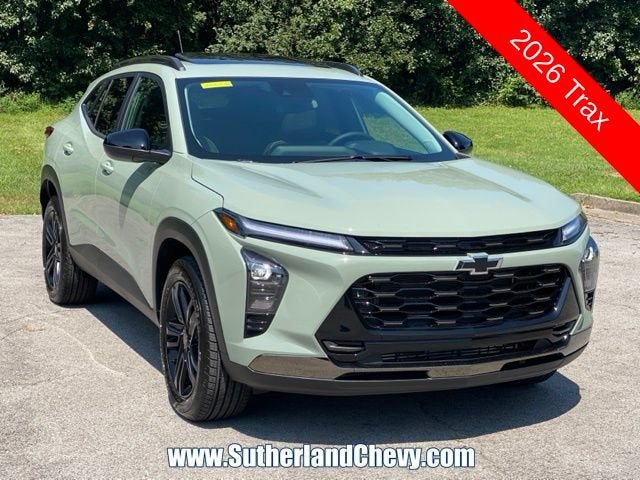 2026 Chevrolet Trax ACTIV