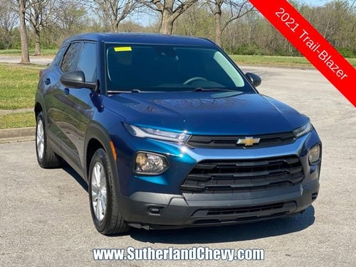 2021 Chevrolet Trailblazer LS
