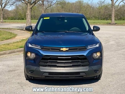 2021 Chevrolet Trailblazer LS