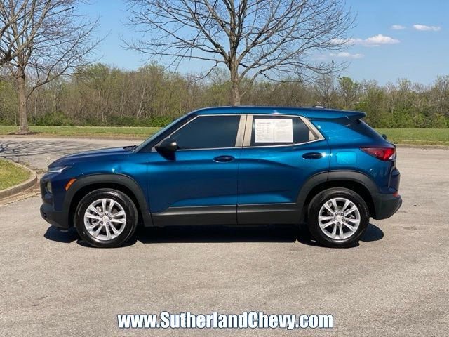 2021 Chevrolet Trailblazer LS