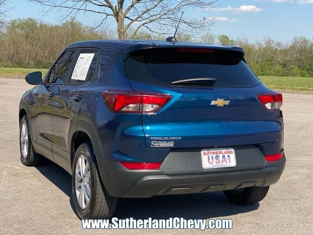 2021 Chevrolet Trailblazer LS