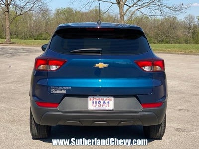 2021 Chevrolet Trailblazer LS