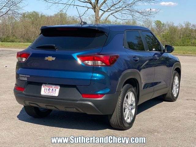 2021 Chevrolet Trailblazer LS