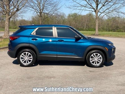 2021 Chevrolet Trailblazer LS