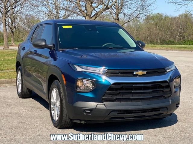 2021 Chevrolet Trailblazer LS