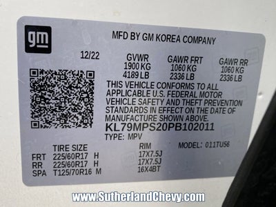 2023 Chevrolet Trailblazer LT