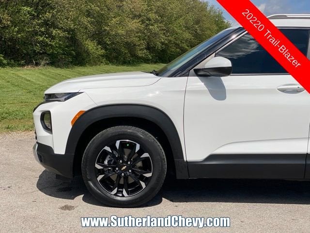 2022 Chevrolet Trailblazer LT